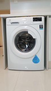 One Bedroom with Living and Kitchen at High Floor - Singapore View - 0