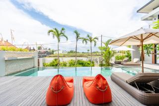 Eagle Villa - 5BR with Pvt Pool & Ricefield View - 5