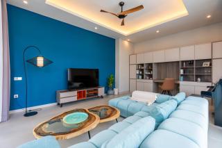 Eagle Villa - 5BR with Pvt Pool & Ricefield View - 3