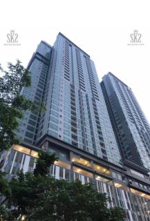 One Bedroom with Living and Kitchen at High Floor - Singapore View - 9