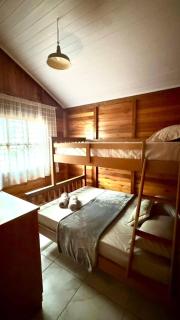 Chalé Veraneio-Itú-SP Vista para o lago Camping Carrion - 4