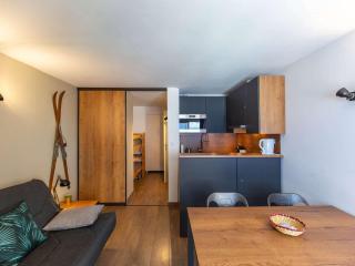 Studio cabine cosy 4 pers, proche des pistes, animaux acceptés - FR-1-404-362 - 7