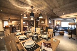 Splendid Chalet 12 people - Jacuzzi - La Tania - 9