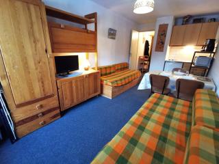 Studio au pied des pistes avec balcon aux Adrets-Prapoutel - FR-1-771-15 - 0