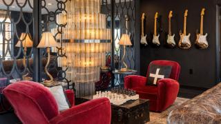 Iconic 6BR Desert Retreat w Pool Pickleball Fire Pit Joshua Tree Mansion by AvantStay - 4