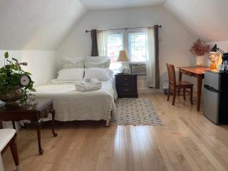 Large Bedroom with Private Bathroom step to Train &Buses in Boston - 0