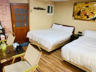 九份山海灣民宿 I 近老街 l 海景檜木房 - 7