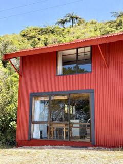 Pā Tōrea - The Red Shed - Collingwood - 1