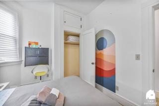 #Urban Elegance 3BR With Parking Near UC BART & Downtown - Berkeley - 5