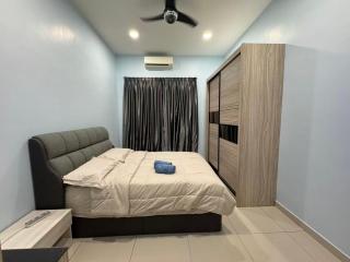 峇株巴辖皇子城现代简约风格民宿 - 1