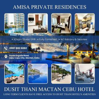 Spacious Studio unit with Balcony and Seaview - 9