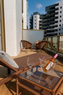 Apê Novo p/ 4 pessoas c/ Lazer Completo em Tambaú - 2