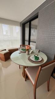 Apto charmoso com varanda gourmet prox Barra - 5