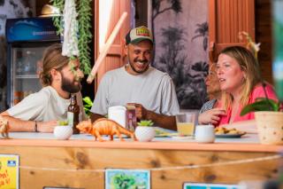 Les Baroudeurs Hostel - 7