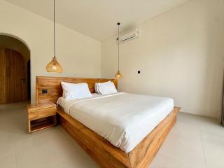 Rare Rice Field View in the heart of Canggu - 4BR - 1