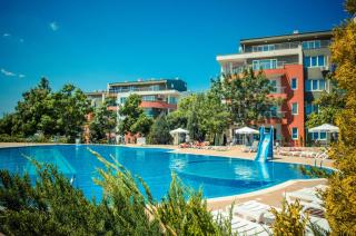 GT Green Fort Beach Apartments - Sunny Beach - 5