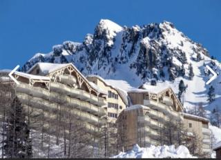 2 pièces pour 5 personnes, tout pédestre, pistes a 3mn, vue exceptionnelle - 2