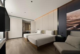 上海静安寺西康路亚朵酒店 - 5