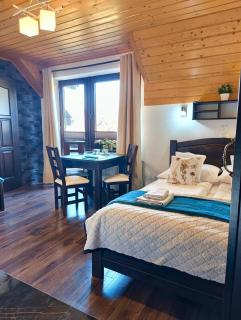 Pokoje i apartamenty u Sabiny - DOSTĘP DO JACUZZI TYLKO W WYBRANYCH OPCJACH sprawdź poniżej szczegóły rezerwacji - 1