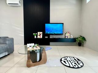 4BR Cozy Villa for 16 Pax Quiet Area & Spacious - 6