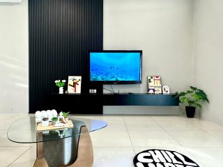 4BR Cozy Villa for 16 Pax Quiet Area & Spacious - 5