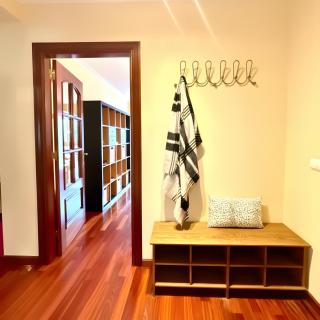 Holibai, Chuliña, Vacaciones Familiares en Baiona, Espacio, Piscina y Playa a un Paseo - 1