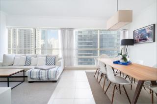 NH Luxury 2BR, Marina & Palm Views with Pool & Gym Access - 6