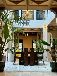 Private Riad Alemania in Marrakesh - Pool - Rooftop - 4