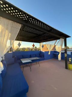 Private Riad Alemania in Marrakesh - Pool - Rooftop - 8