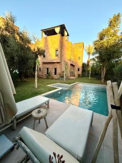 Private Riad Alemania in Marrakesh - Pool - Rooftop - 2
