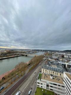 Charmant appartement vue sur Seine - Hyper Centre de Rouen - 6