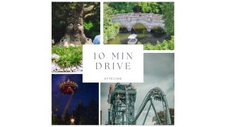 Stylish Ground Floor Apartment 1BR Sofa Bed - 4