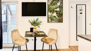 Luna Apartment Passau - Balkon - Küche - Self Checkin - Parkplatz - 8