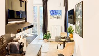 Luna Apartment Passau - Balkon - Küche - Self Checkin - Parkplatz - 9