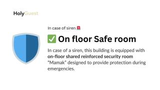 Comfortable apartment with Balcony by HolyGuest - 1