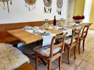 Schöne Gartenwohnung am Strand von Tegna Centovalli - 2