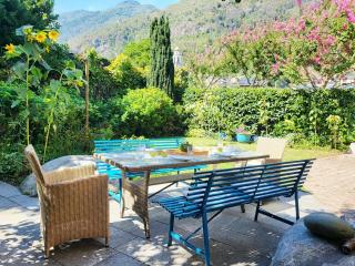 Schöne Gartenwohnung am Strand von Tegna Centovalli - 6