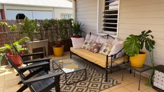 Appt Terrasse Tropicale - vue mer à St-Leu centre - 7