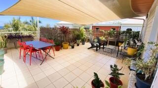 Appt Terrasse Tropicale - vue mer à St-Leu centre - 4