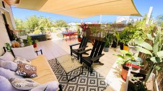 Appt Terrasse Tropicale - vue mer à St-Leu centre - 0