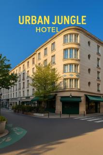 Urban Jungle Hôtel Orleans - 9