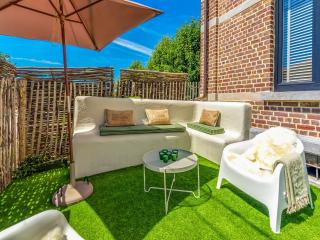 Luxurious holiday home in Heers with terrace - 5