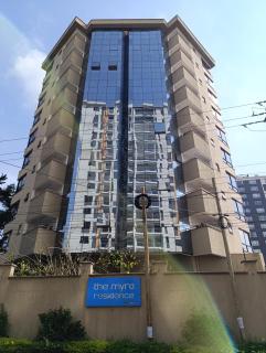 Kilimani Extended Stays One bedroom with an outdoor pool - 9