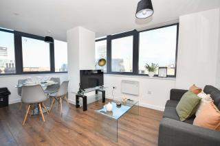 Modern 1BED Flat in Central Liverpool - City Views - 0