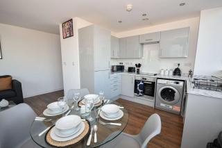 Modern 1BED Flat in Central Liverpool - City Views - 9