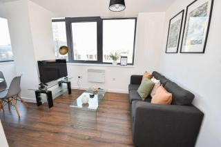 Modern 1BED Flat in Central Liverpool - City Views - 2