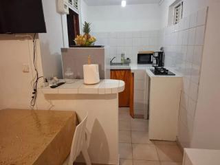 Appartement cosy avec vue sur la mer à Le Diamant, 22 m² - 9