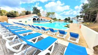 Campsite Mobile Home - 3 Beds - Family Pools - 6