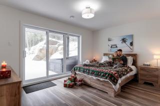 Chalet Rosée Private SPA, Ski Montcalm - 7