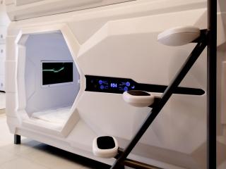 Capsule Hotel Happy lounge - Tbilisi - 4